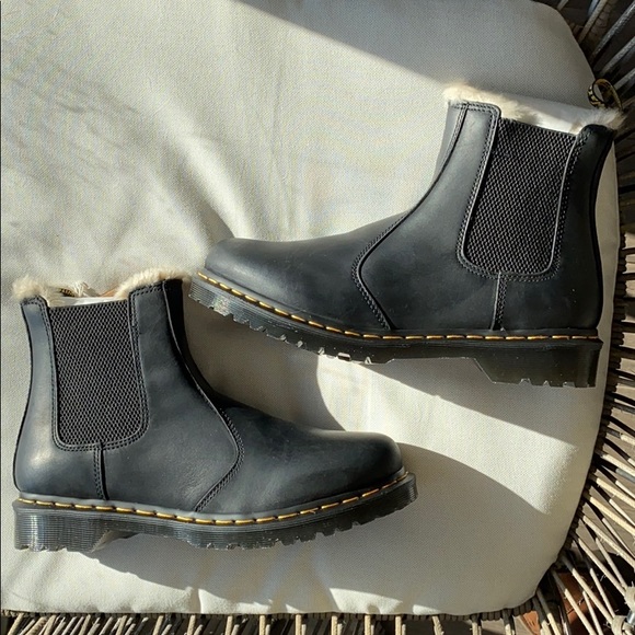 Dr. Martens Shoes - Doc Marten Leonore Chelsea Boot size 11